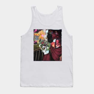 Wistful for my home, India. Tank Top